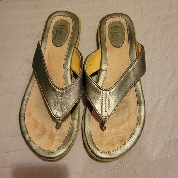 B.O.C. Born Concept Women's Flip Flop Style Sandals. Size 9. Good Condition - Picture 2 of 6